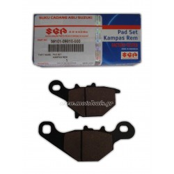 Τακάκια Εμπρός Suzuki UK 110 Address 2015-2017 Τακάκια Εμπρός Suzuki UK 110 Address 2015-2017